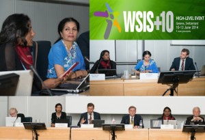 World Summit on the Information Society WSIS+10 High Level Event, June 9th 2014, Geneva, Switzerland 